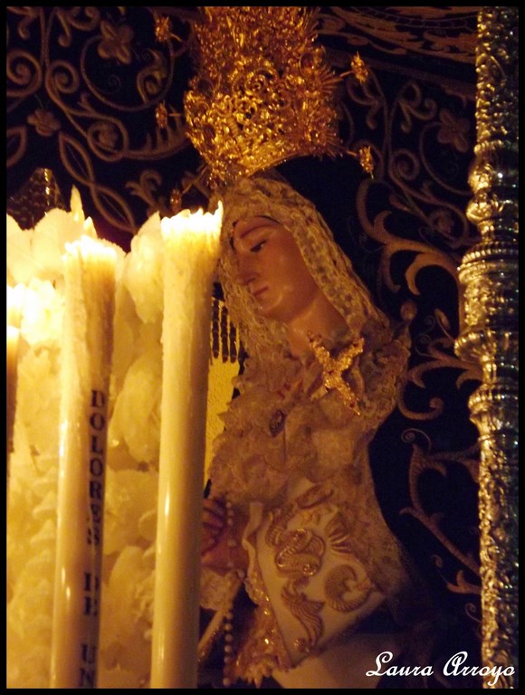 Jueves Santo 2014. Hermandad de Nuestra Señora de los Dolores.